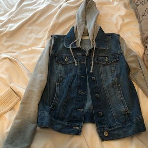 Jean/Fleece Jacket